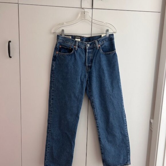 NWT 501 90's Ankle Woman's Jean (27W x 27L) - Picture 8 of 12